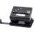 SAX 408 two-hole punch, black, 30 sheets capacity