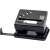 SAX 408 two-hole punch, black, 30 sheets capacity