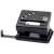 SAX 408 two-hole punch, black, 30 sheets capacity