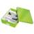 Cutie de depozitare Leitz Click & Store verde cu rechizite de birou