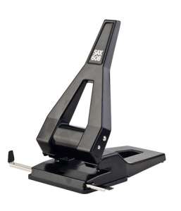 SAX 608 perforator cu două găuri, de înaltă performanță, negru - Perforatori de hârtii