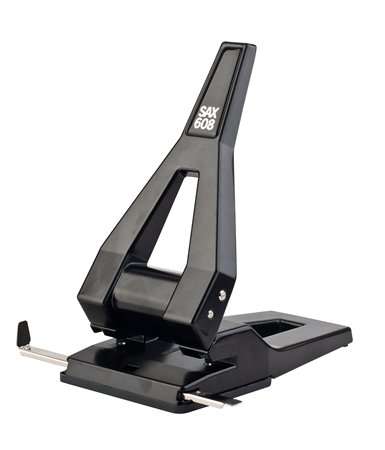 SAX 608 perforator cu două găuri, de înaltă performanță, negru