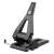 SAX 608 heavy duty two-hole punch, black