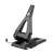 SAX 608 heavy duty two-hole punch, black