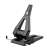 SAX 608 heavy duty two-hole punch, black