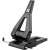 SAX 608 heavy duty two-hole punch, black
