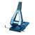 SAX 608 heavy duty two-hole punch, blue