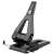 SAX 608 heavy duty two-hole punch, black