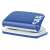 SAX Design 218 perforator cu două găuri, albastru