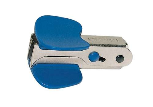 SAX Heftklammerentferner mit Sicherheitsverschluss, SAX "700", blau