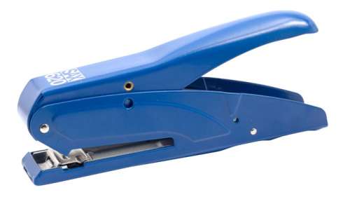 SAX Heftmaschine, 24/6, 26/6, 25 Blatt, SAX "620", blau