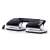 SAX 4-hole punch, black, 12 sheets capacity