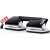 SAX 4-hole punch, black, 12 sheets capacity