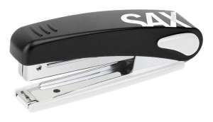 SAX No.10 stapler, black, 10 sheets capacity - ICO