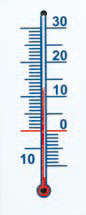 Thermometer, Kunststoff