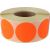 Etikett, 38 mm kör, 1000 etikett/tekercs, fluo piros 174105087