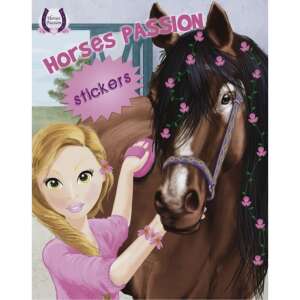 Princess Top foglalkoztató Horses Passion - Sticker 2 Napraforgó könyvek 59091210 Foglalkoztató füzetek, matricás