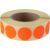 Etikett, 20 mm kör, 1000 etikett/tekercs, fluo piros 112655050