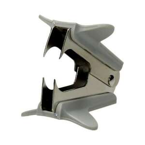 Leitz staple remover, grey, for removing staples from paper - Office technology