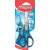 Maped Essentials Soft 13cm blaue Schere für Schule und Büro