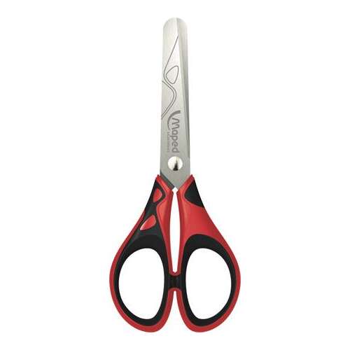 Nožnice Maped Essentials Soft 13cm červené do školy a kancelárie