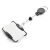 DURABLE Extra strong retractable ID card holder with carabiner, black 59093743