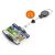 DURABLE Extra strong retractable ID card holder with carabiner, black 59093743