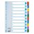 Regiszter Esselte 1-10 mylar 1-10 A4 Esselte 10db rendelési egység ár 1db-ra 59093813