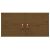 vidaXL 2 db mézbarna tömör fenyőfa faliszekrény 60 x 30 x 30 cm 79861134