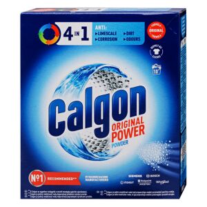 Calgon 4 az 1-ben Original Power Vízlágyító mosógép por - Mosógép tisztító