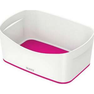 Leitz MyBox white and pink storage box - Leitz Storage Box & Basket