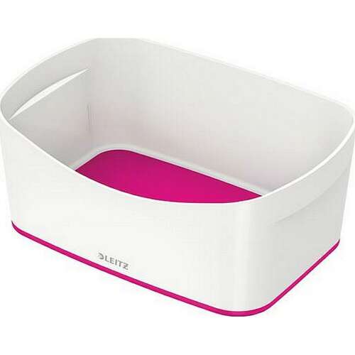 Leitz MyBox white and pink storage box