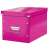 Leitz Click L méretű rózsaszín tárolódoboz irodaszerekhez