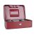 Donau Money Box 25x18x9 cm red 133606190