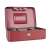 Donau Money Box 25x18x9 cm red 133606190