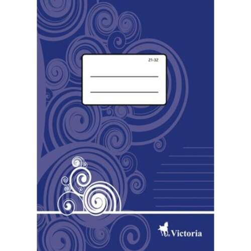 Notizbuch 21-32 A5 liniert Victoria Circle 32 Blatt Büro-Notizbücher 2132000CWG