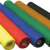 Assortment of felt rolls in various colors, including white, yellow, red, blue, green, brown, and black