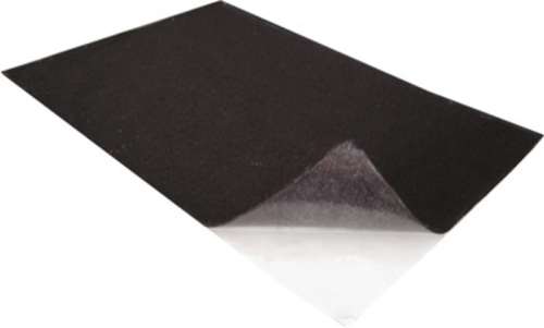 Material din fetru, autoadeziv, A4, negru 31574902
