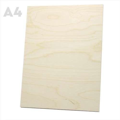 A4 drawing board, wooden, for drawing and crafts