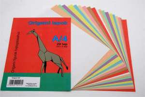 Hârtie origami, A4 31574963 Autocolante