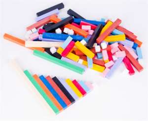 Set de 120 de bețe de numărat și cuburi colorate pentru copii, învățarea matematicii, educația timpurie - Discuri și tije de numărare