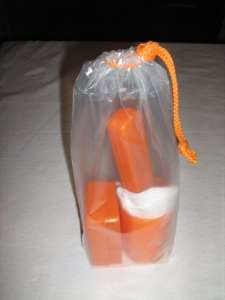 School hygiene kit with cup, soap dish, toothbrush holder, and wipe - Hygiene kit