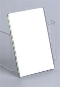 Schulspiegel, doppelseitig, im Etui, 7,5x10,5 cm 31574992 Spiegel für die Schule