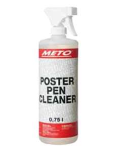 METO Reinigungsspray, 750 ml, METO "Poster Pen cleaner" 31575021 Whiteboard-Reinigungssprays