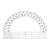 180 degree protractor, Educa brand, for geometry and math