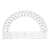 180 degree protractor, Educa brand, for geometry and math