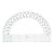 Protractor, paper, 180 degrees 31575057