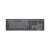 Logitech MX Mechanical Tactile Quiet US keyboard, graphite grey, top view