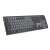 Logitech MX Mechanical Tactile Quiet US keyboard, graphite grey, side view