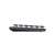 Logitech MX Mechanical Tactile Quiet US keyboard, graphite grey, bottom view